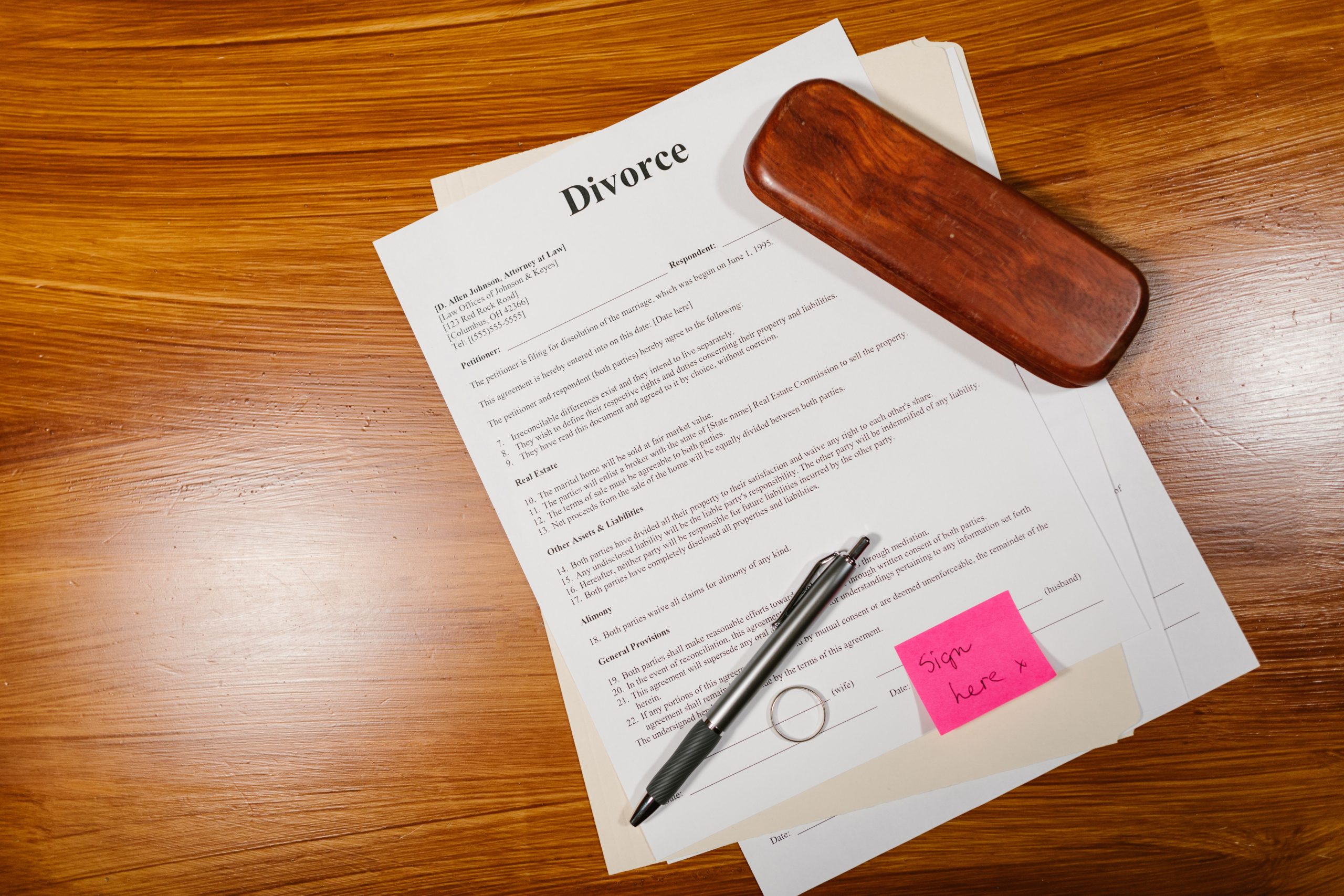 Cessation d'activité, licenciement et rupture