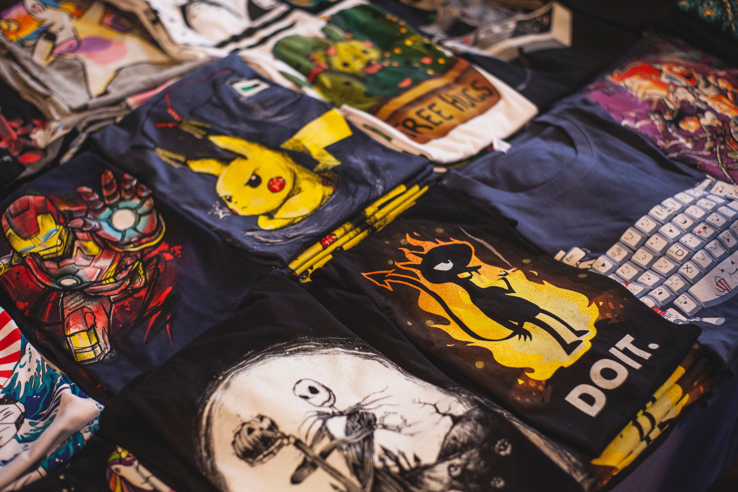 Astuces pour bien personnaliser son t-shirt
