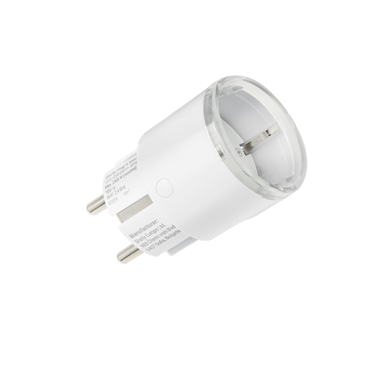 Shelly Plug S MTR Gen3